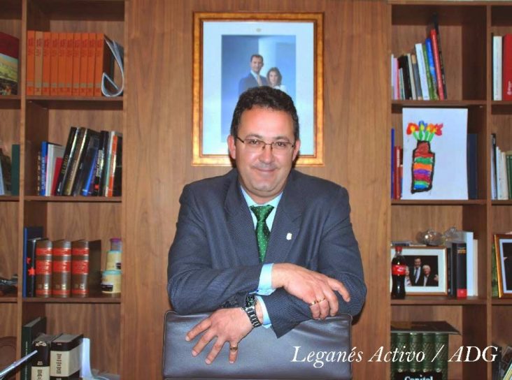 Jesus Gomez alcalde de leganes