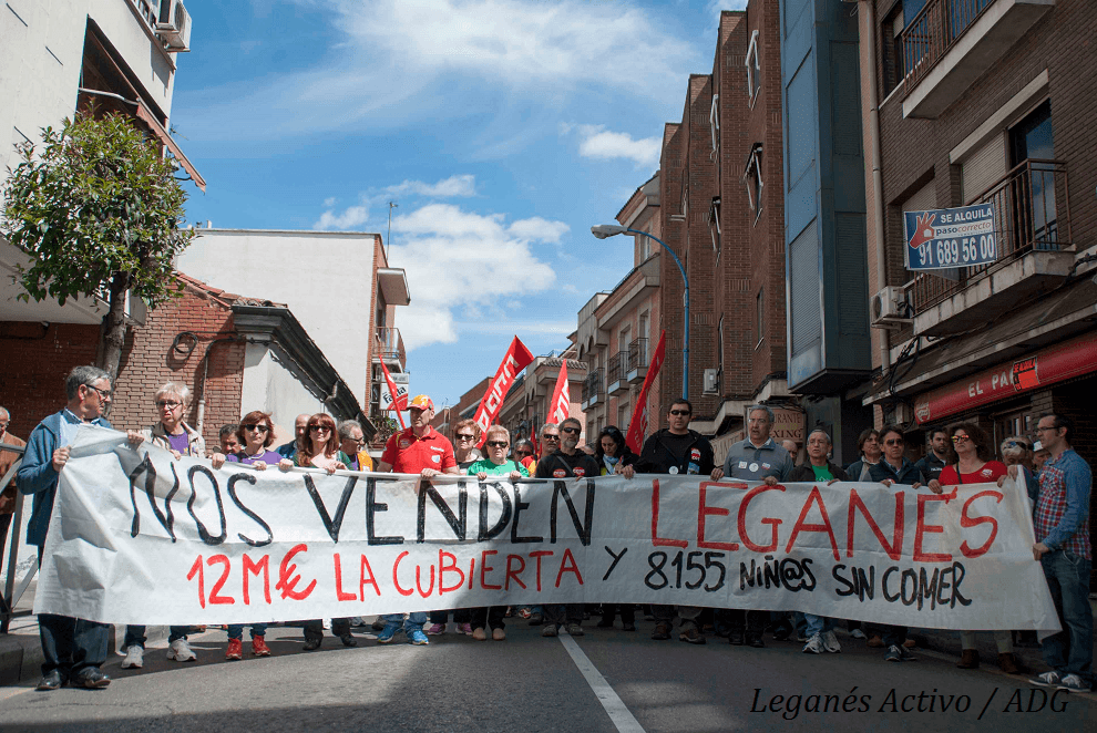 manifestación 19A