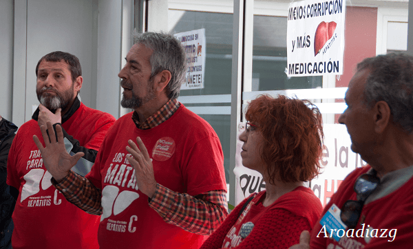Reunión encierro hepatitis c