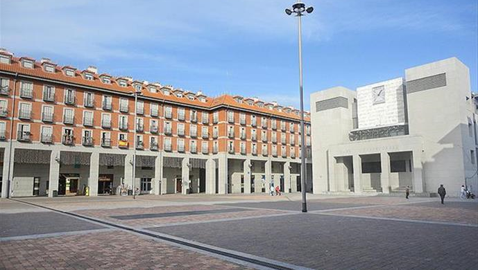 plaza mayor de leganes