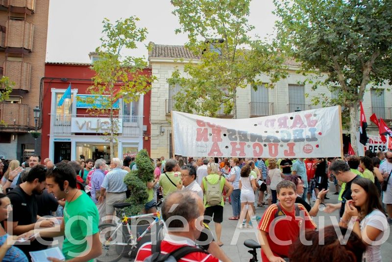 Helechos protestas pliego