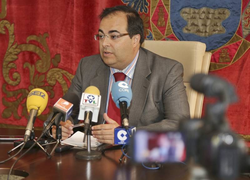Santiago Llorente alcalde 100 dias