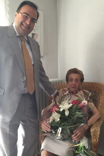 vecina centenaria leganes