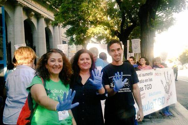 Concentración #5poraulaTGD