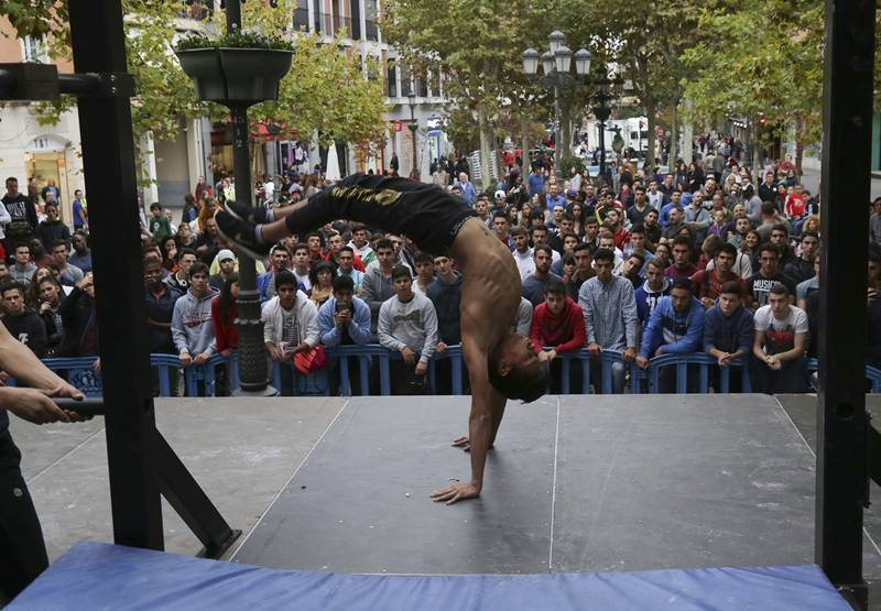 Street Workout Leganés