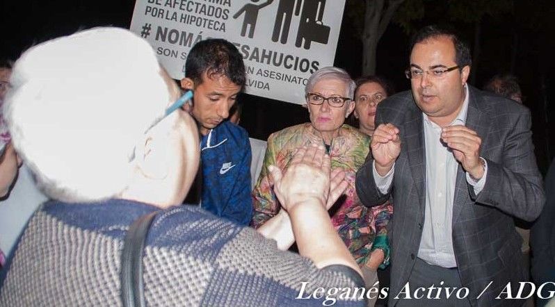 PAH reclama a Santiago Llorente