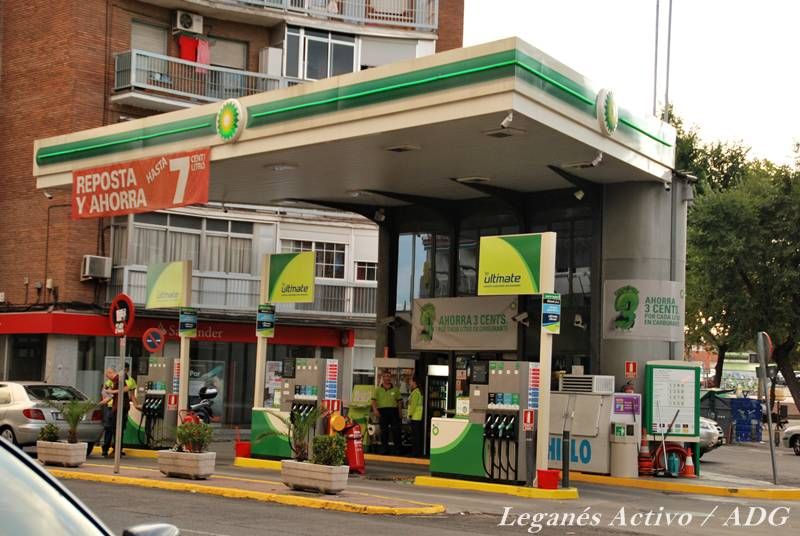 Gasolinera firmada