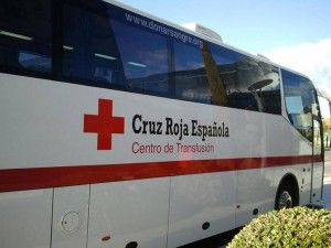 bus donación de sangre