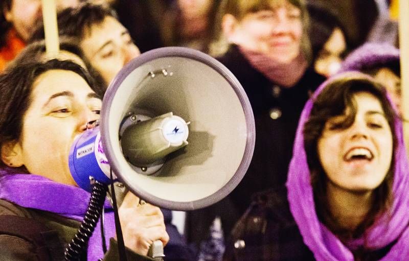 marchas contra la violencia machista 7n