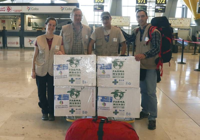 Ayuda al pueblo saharaui Leganés