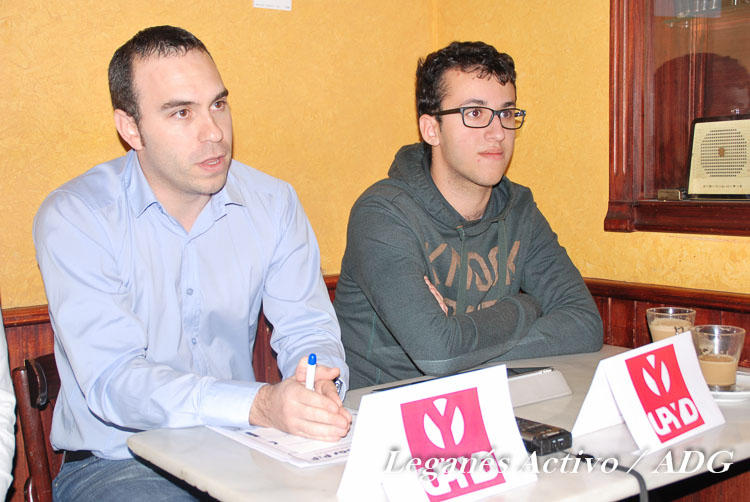 Gestora UPyD Leganés