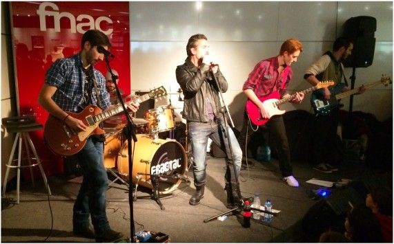 ractal en Fnac de Leganés