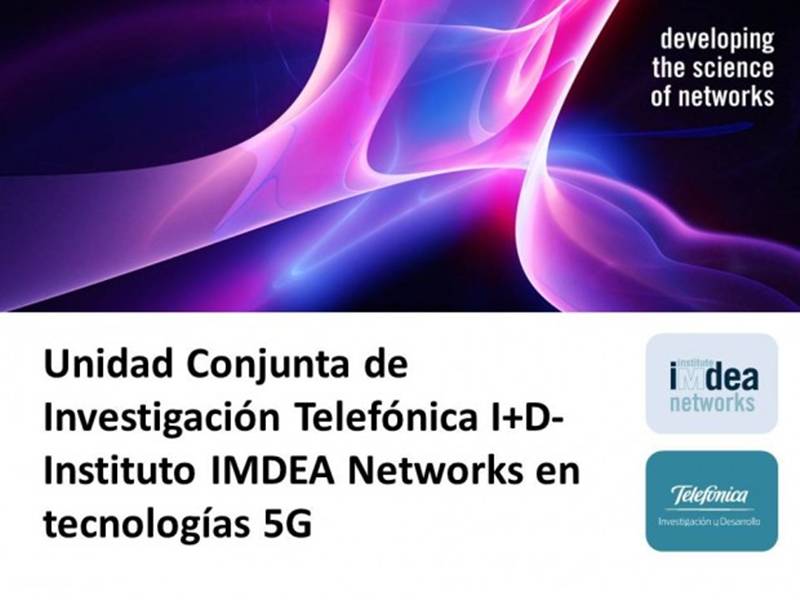 telefonica imdea network 5g