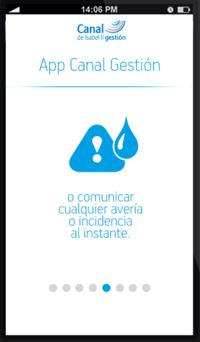 Canal Isabel II app