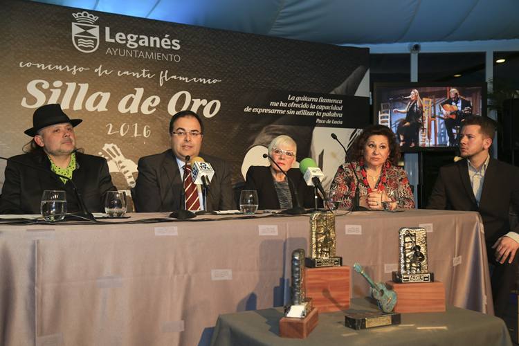 Concurso silla de oro 2016