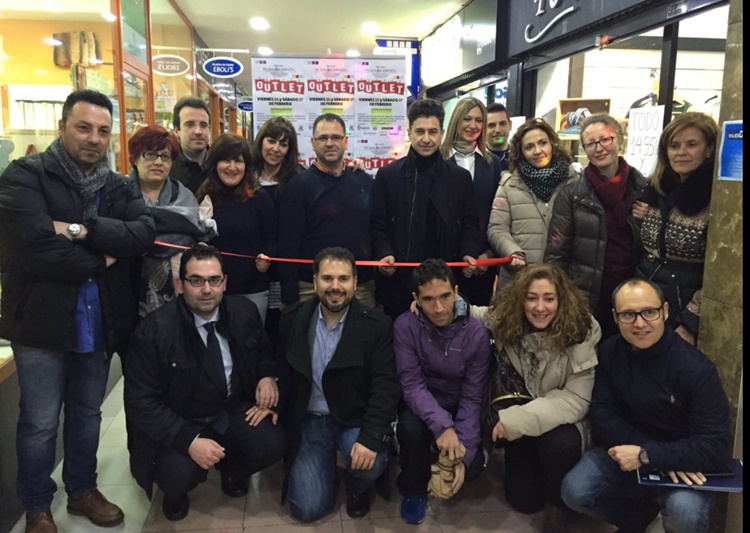 inauguracion outlet
