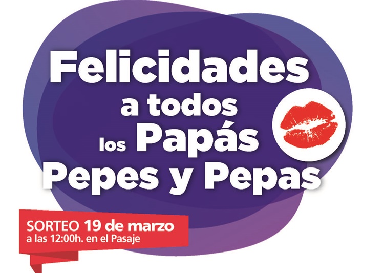 Sorteo Plaza España Dia Del Padre