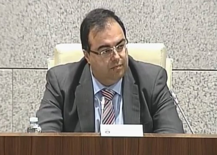 alcalde santiago llorente