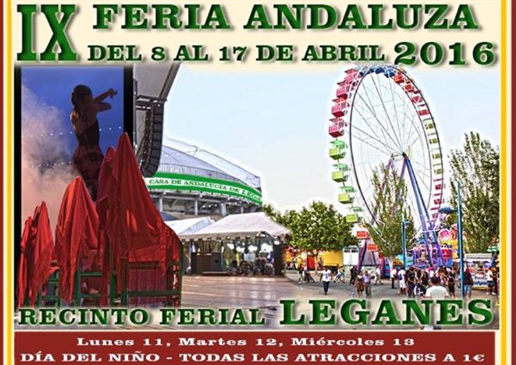 feria de abril de leganes 2016