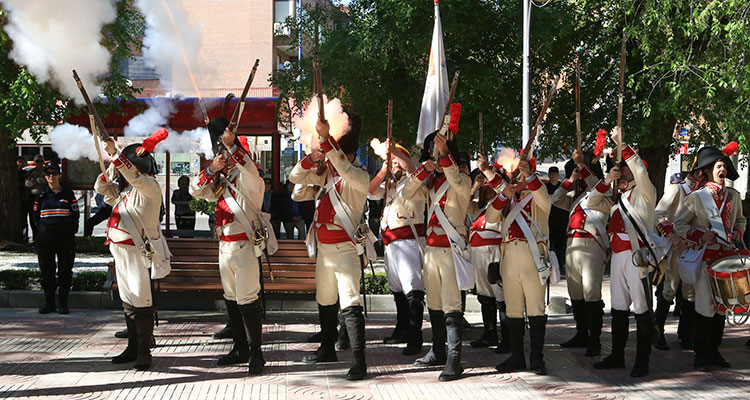 Salvas honor hermanos Rejon-dos-de-mayo-leganes