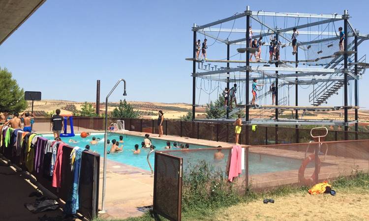 Campamentos dejovenes