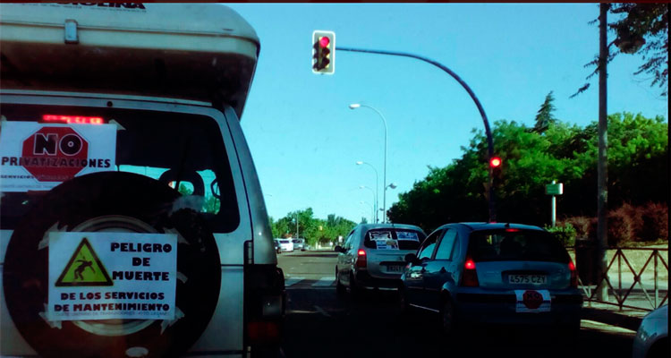 UGT-CCOO-caravana-protesta