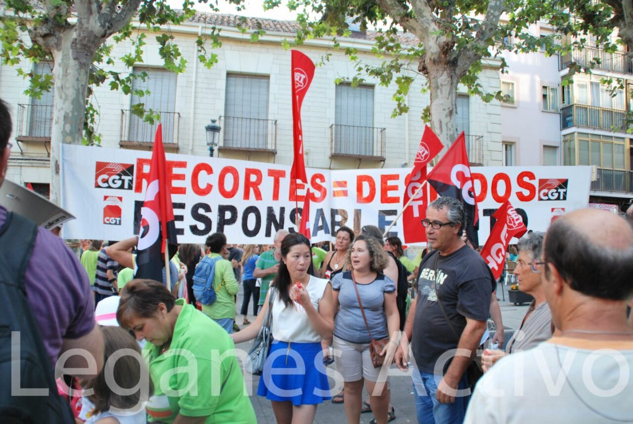 Manifiestación Zonas Verdes