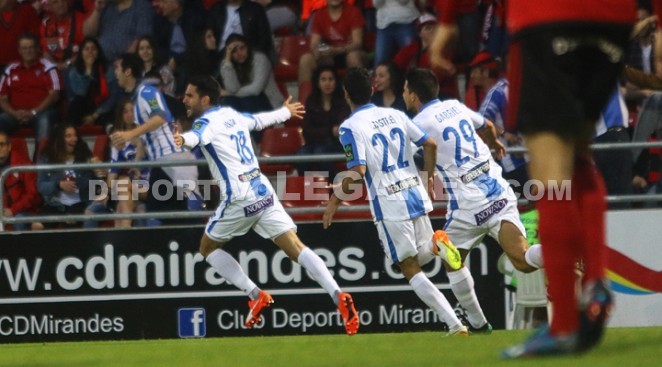 Insua seguirá en el Leganés