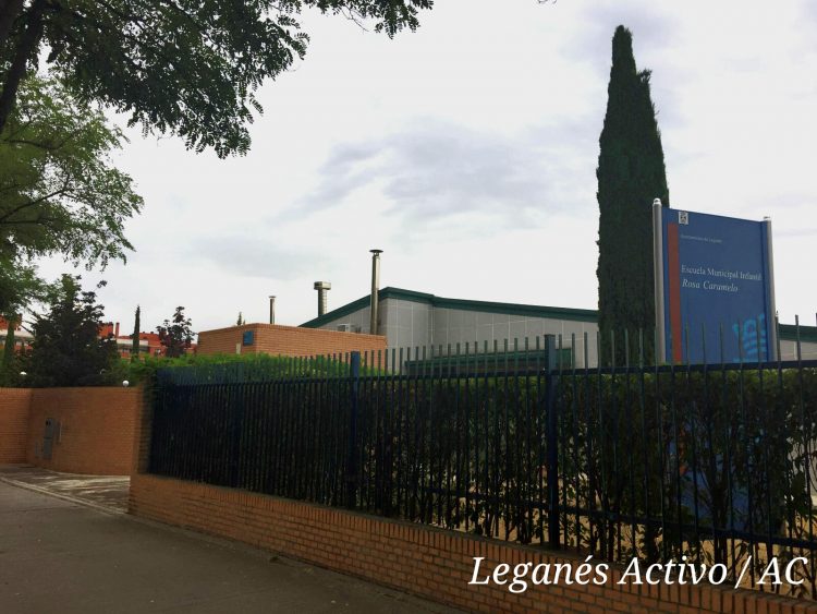 escuela infantil rosa caramelo