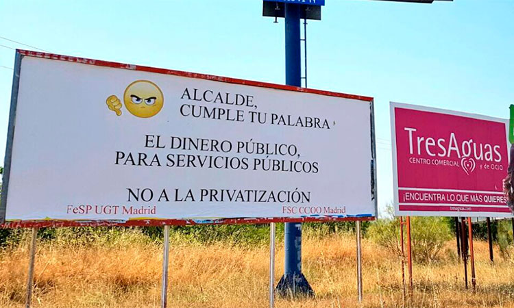 Vallas publicitarias leganes