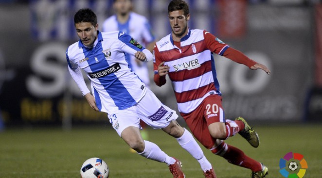 Rubén Pérez llega cedido al Leganés.