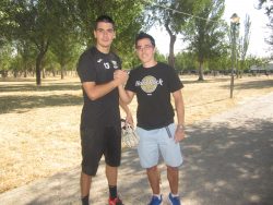 Serantes con nuestro redactor