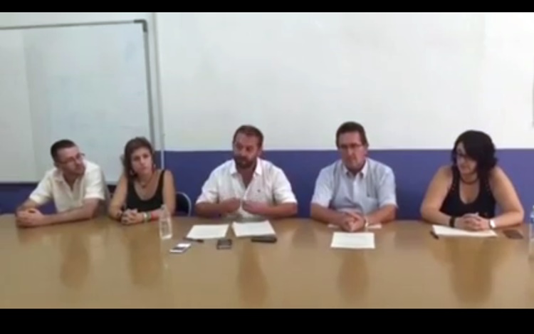 Fran Munoz rueda de prensa
