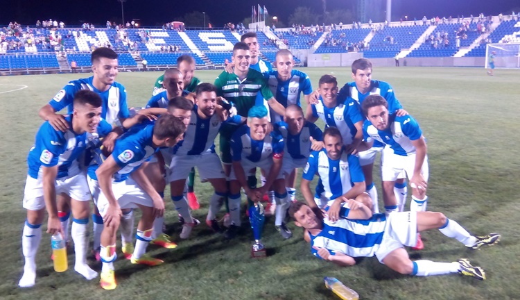 cd leganes trofeo villa de leganes