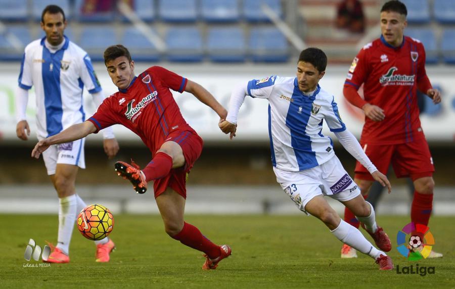 El Lega empató ante el Numancia.