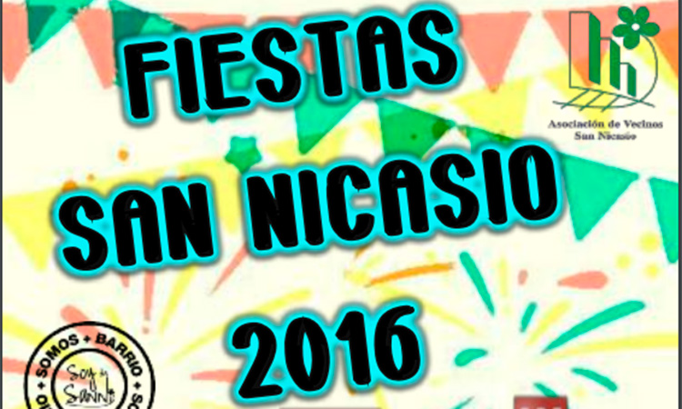 Fiestas de San Nicasio 2016