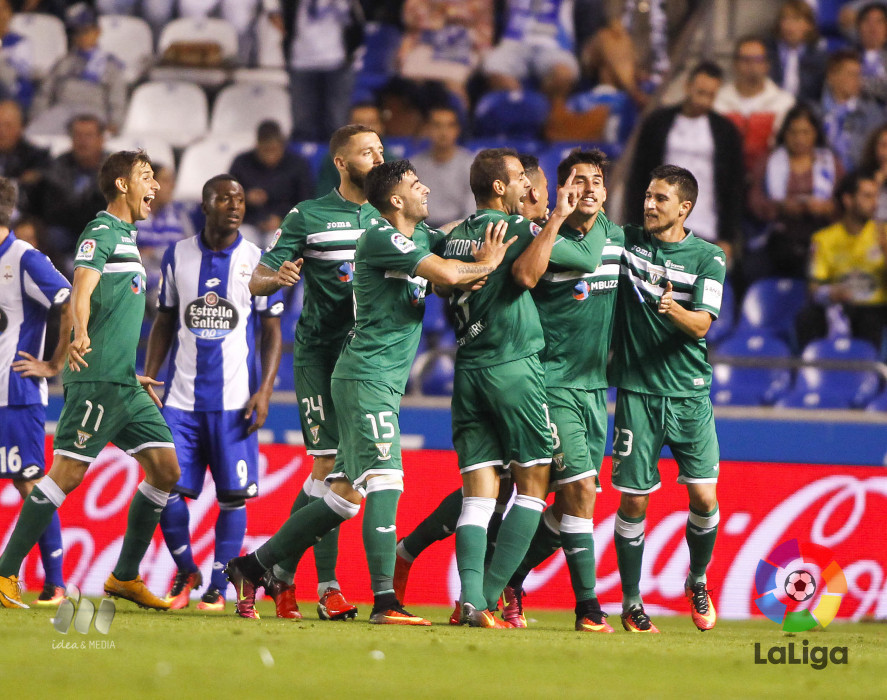 Gabriel Pires dio el triunfo al Lega en Riazor.