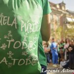 huelga educación publica leganes