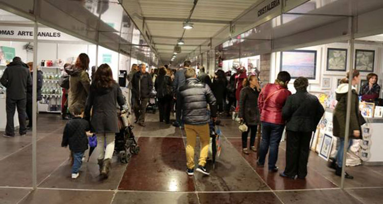 Goteras en la V Feria Outlet