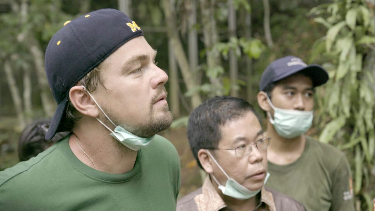 Leonardo Di Caprio Before the flood