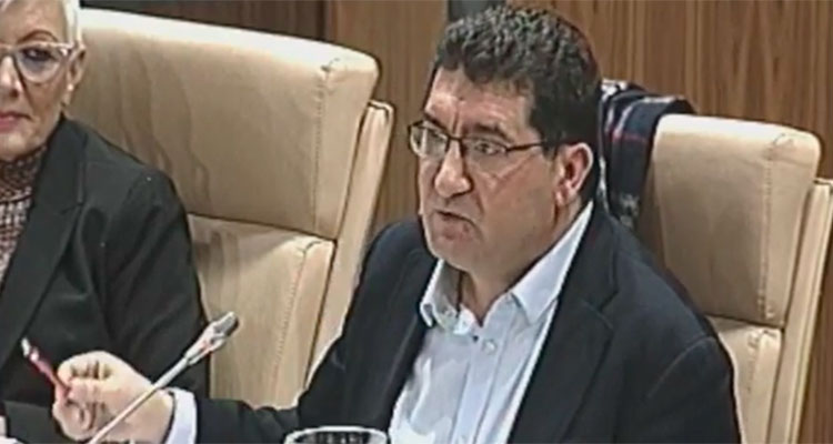 Concejal de Hacienda de Leganés