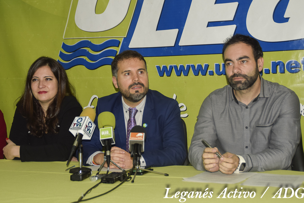 ULEG Rueda de prensa