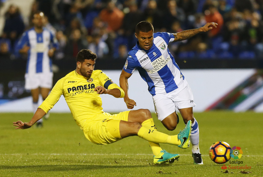 Valioso empate del Leganés ante el Villarreal.