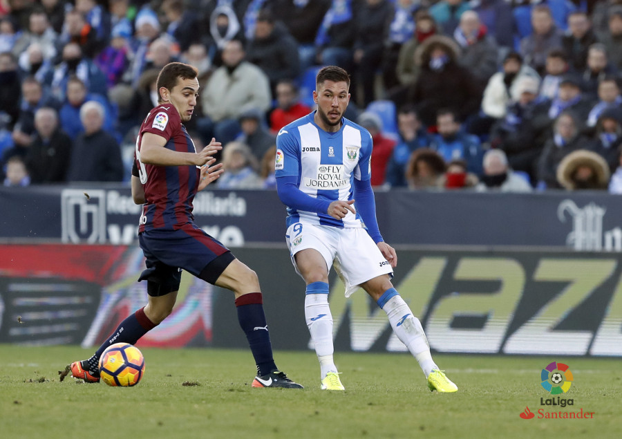 Reparto de puntos entre Leganés y Eibar