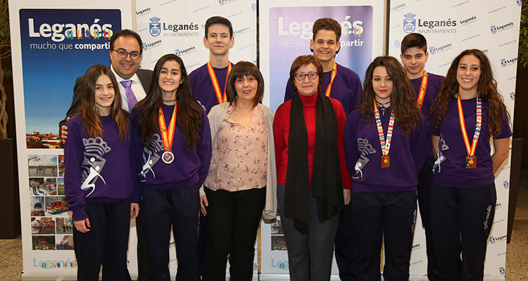 Club Balonmano Leganés Seleccion Madrileña