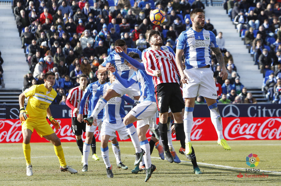 Empate entre Lega y Athletic en Butarque.