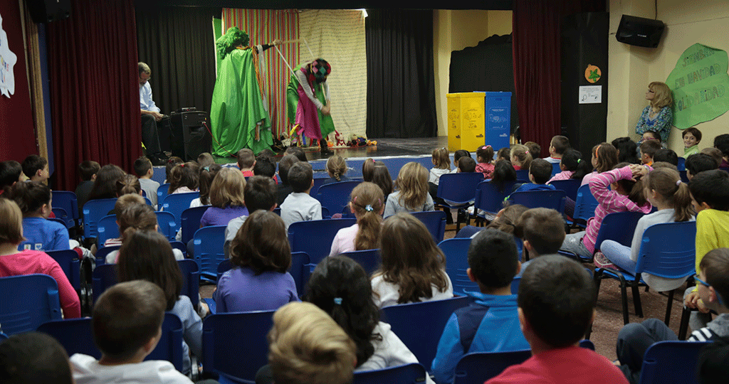 Ecoembes-Leganes-teatro-colegios