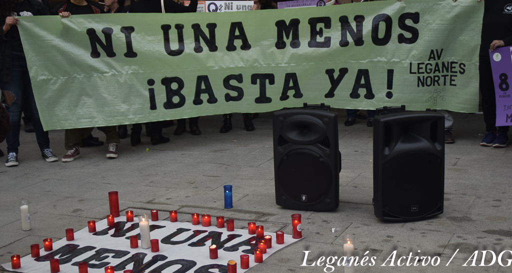 Ni una menos Leganes-0854