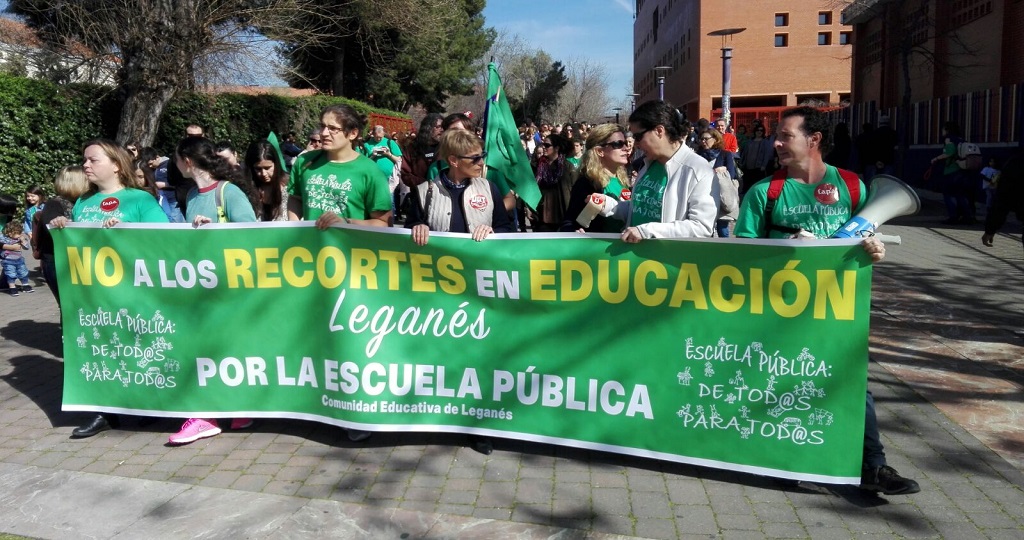 educacion publica leganes