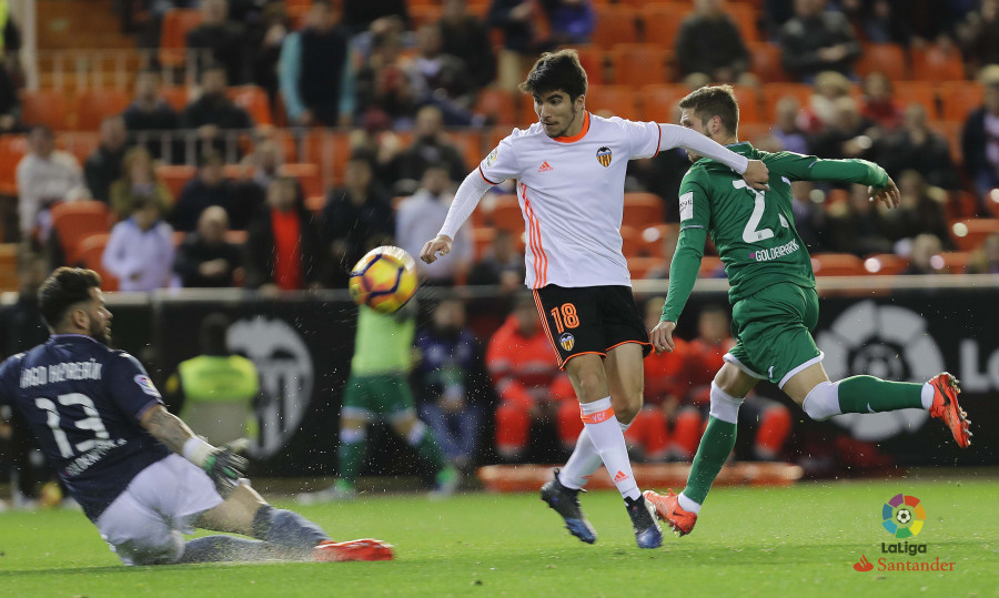 Lega en Mestalla